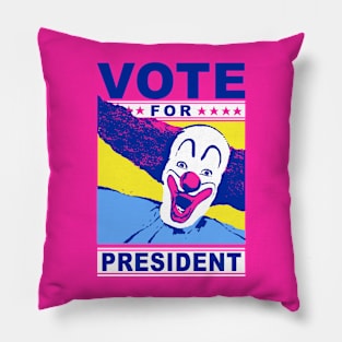 vote clown Pillow