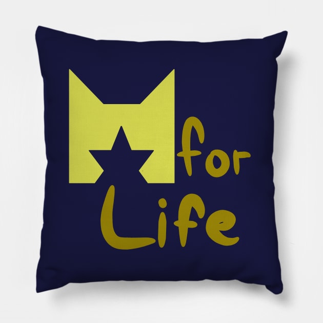 StarClan for Life Pillow by Salamenca