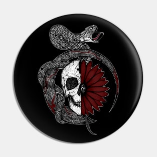 Death and Rebirth Pin