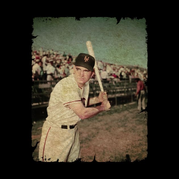 Dusty Rhodes - Game 1, 1954 WS by SOEKAMPTI