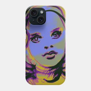 Beautiful Woman Portrait Phone Case