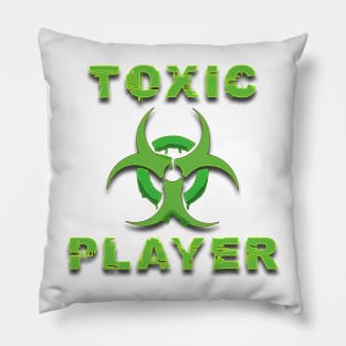 Toxic Player | Gamer Pillow