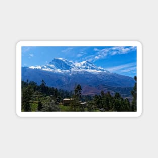 Magnificent Andes mountains Magnet