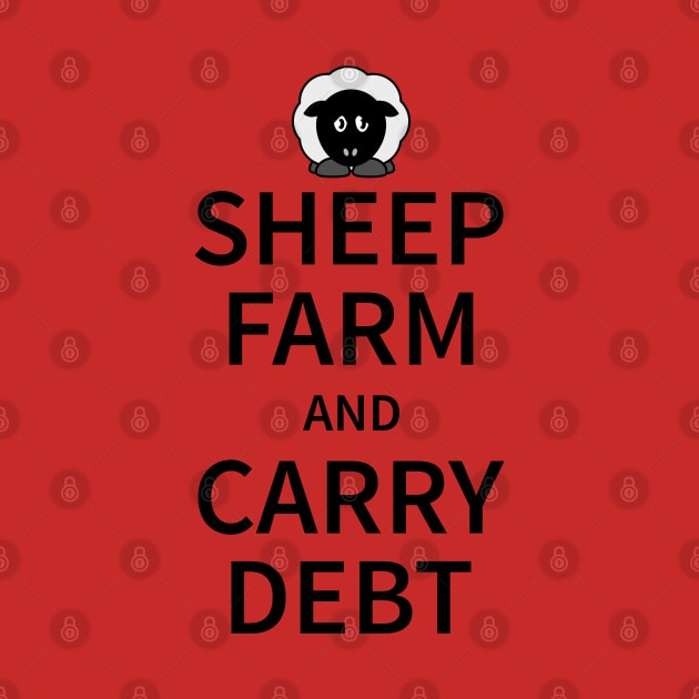 Sheep Farm and carry Debt by mailboxdisco