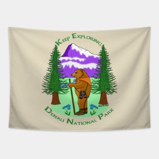 Keep Exploring Denali Tapestry