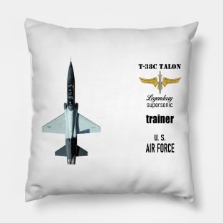 T-38C Talon Pillow