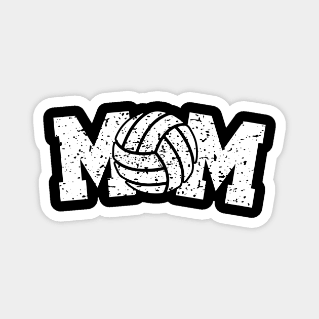 Volleyball Mom Magnet by StacysCellar