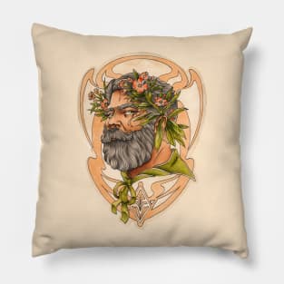 Oleander King Pillow