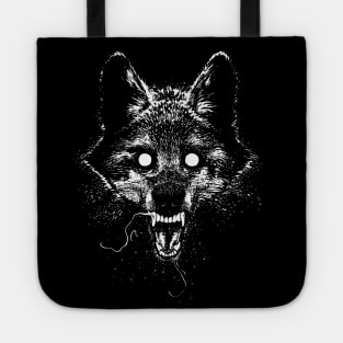 Wolf bite Tote