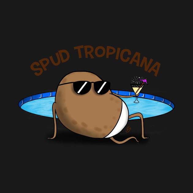 Spud Tropicana by GarryVaux