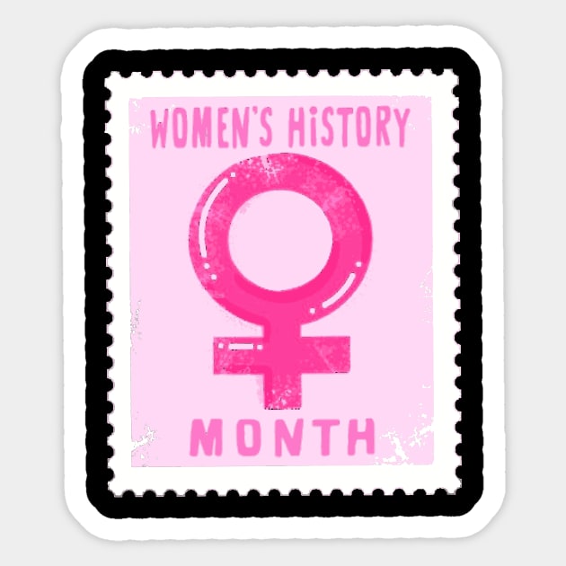 Women's History Month - Womens History Month - Sticker