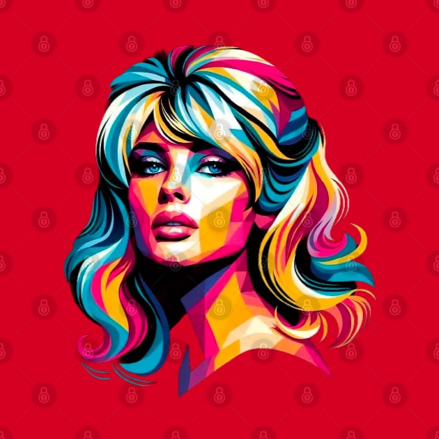 Brigitte wpap popart by fadinstitute