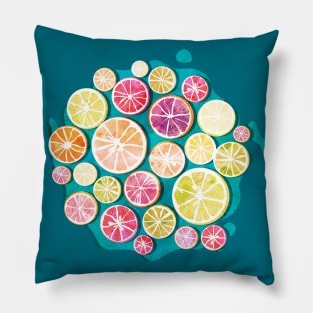 Citrus bath Pillow