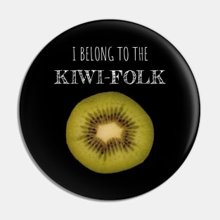 Kiwi New Zealand New Zealand Fruit Fruit Pin