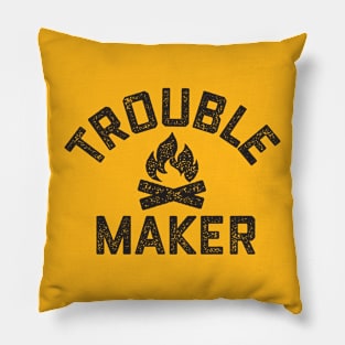 Trouble Maker Pillow