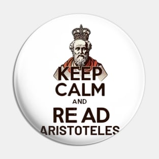 Cita filosófica de Aristoteles para estoicos Pin