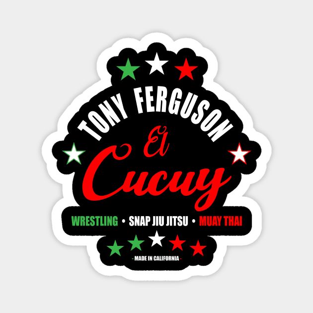 Tony Ferguson Magnet by SavageRootsMMA