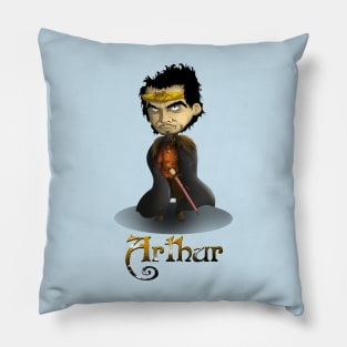 Arthur kaamelott Pillow