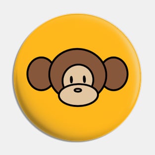 Random Doodles - Monkey Pin