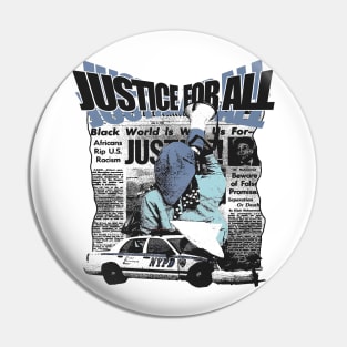 justice for all Pin