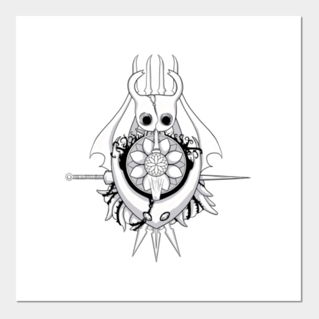 Hollow Knight Hollow Knight Posters And Art Prints Teepublic