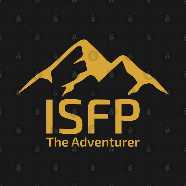 ISFP The Adventurer MBTI types 14E Myers Briggs personality gift with icon by FOGSJ