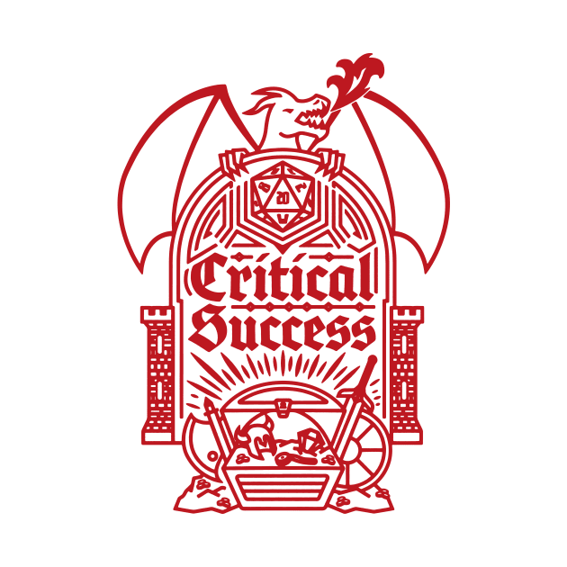 Critical Success by Curiositees Co.