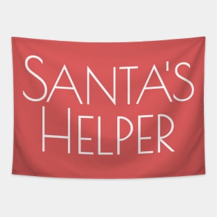 Santa's Helper Tapestry