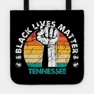 Tennessee black lives matter political protest Tote
