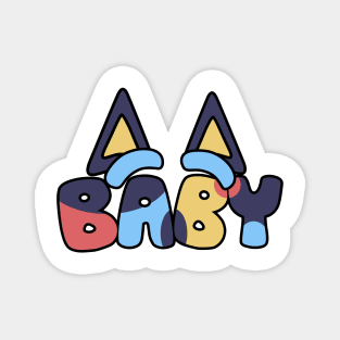 Bluey and Bingo baby Magnet