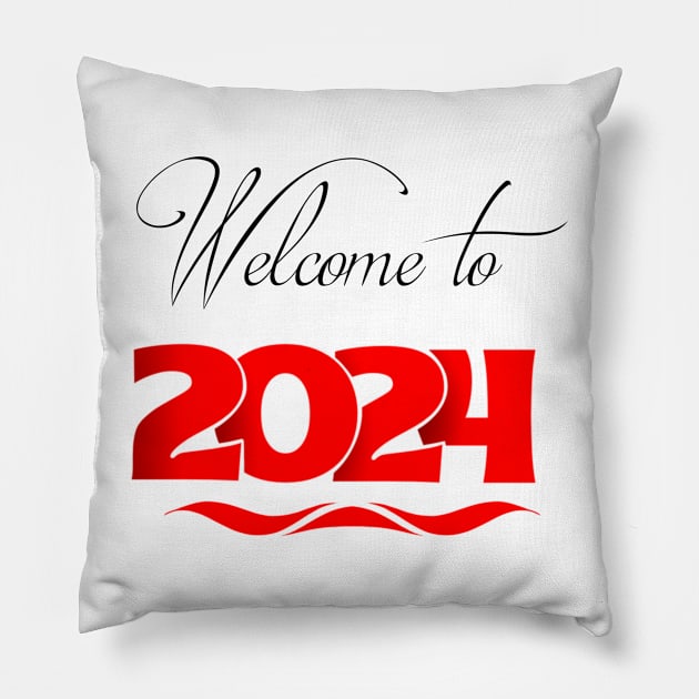 2024 Pillow by 9yctoonz