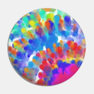 Traditional Tie Dye Pin