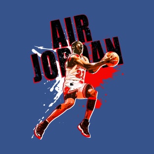 MJ Reverse Paint T-Shirt