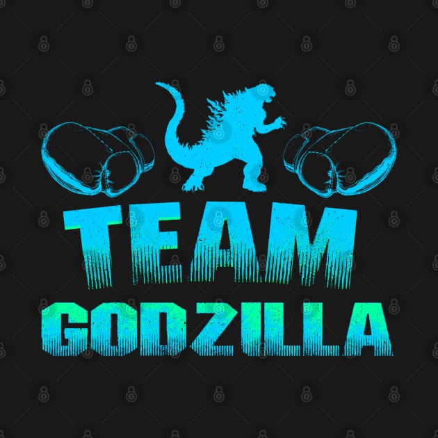 Team Godzilla by Ruffeli