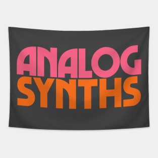 ANALOG SYNTHS ∆ Tapestry