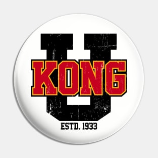 KING KONG UNIVERSITY Pin