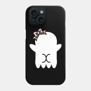 Cute Ghost With A Butt Phone Case