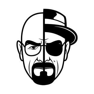 Mr white and dr Heisenberg T-Shirt