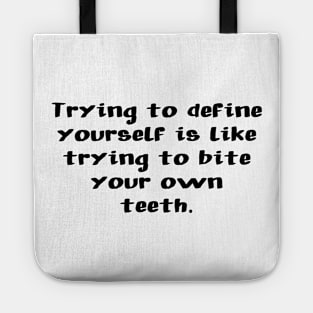 alan watts wise spiritual inspirational quote Tote