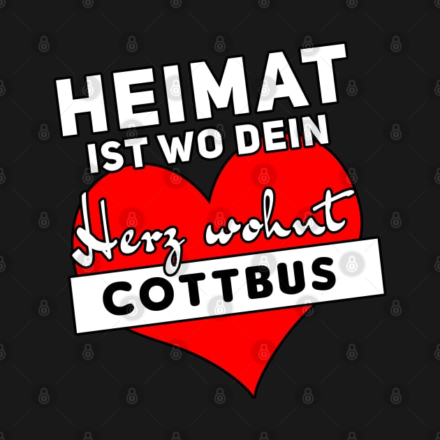 Heimat ist wo dein Herz wohnt, Cottbus by DePit DeSign