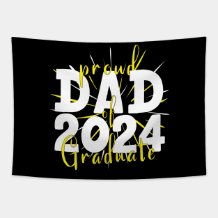 proud dad of a 2024 graduate Tapestry