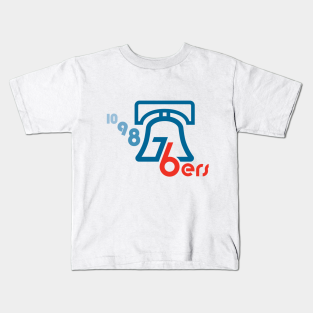 sixers youth t shirt
