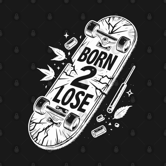 skate or lose by Born 2 lose