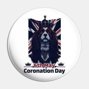 King's Coronation Day - May 6th, 2023 Royal Celebration Pin