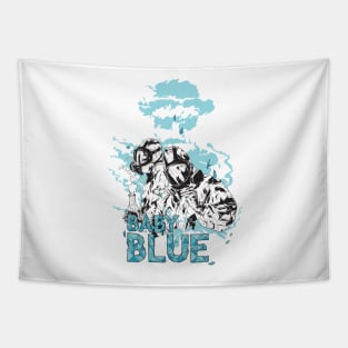 Baby Blue! Tapestry