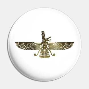 Farohar - faravahar -Fravashi Pin