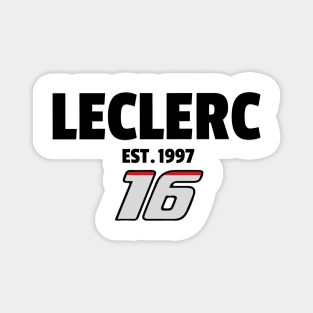 F1 Leclerc 16 Magnet