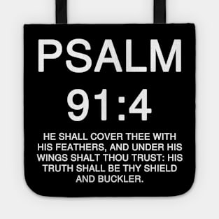 Psalm 91:4 King James Version Tote