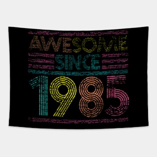 Awesome Since 1985 38th Birthday Years Old Tapestry