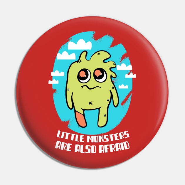 Cute Little Monsters Pin by TheWaySonic